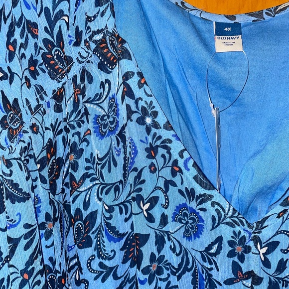 Old Navy drop waist top - Picture 6 of 6